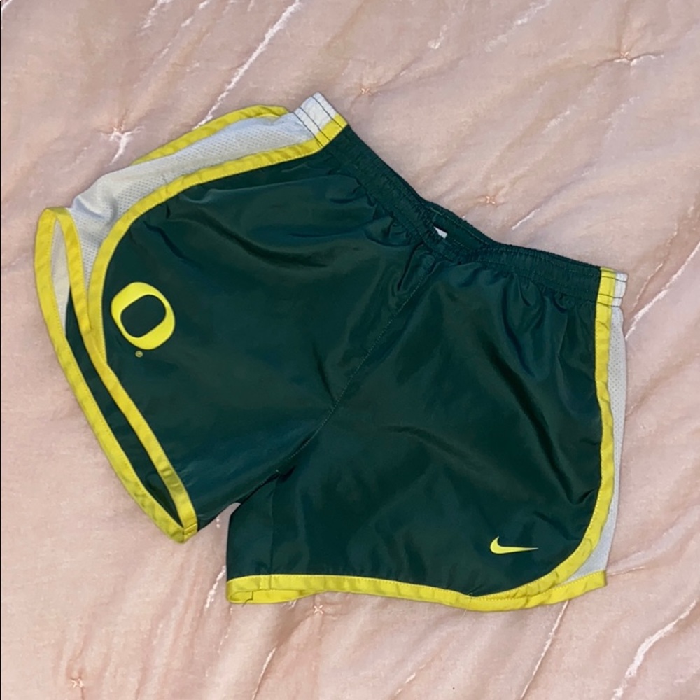 Oregon Ducks athletic shorts